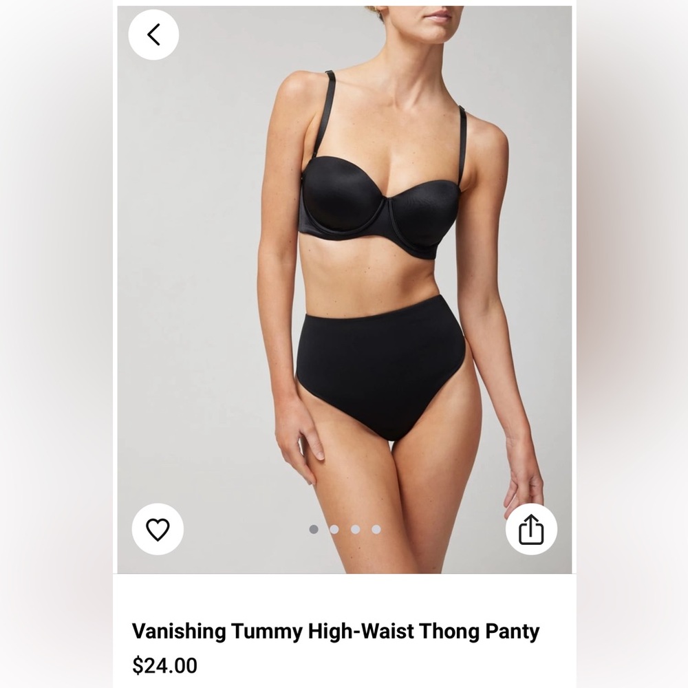 Soma Vanishing Tummy High-Waist Thong Panty